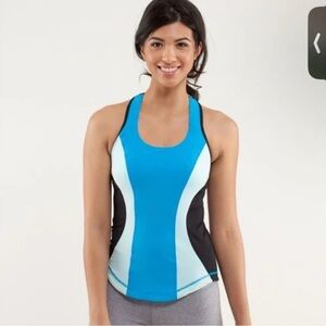 Lululemon Athletica Cardio Kick Tank